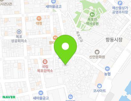 30-5 Manho-ro, Mokpo-si, Jeollanam-do, Republic of Korea Map