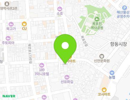28 Manho-ro, Mokpo-si, Jeollanam-do, Republic of Korea Map