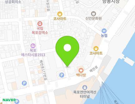 185 Haean-ro, Mokpo-si, Jeollanam-do, Republic of Korea Map