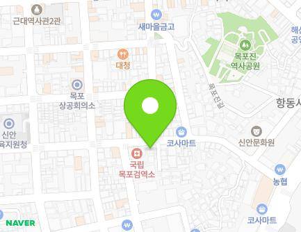 24 Manho-ro, Mokpo-si, Jeollanam-do, Republic of Korea Map