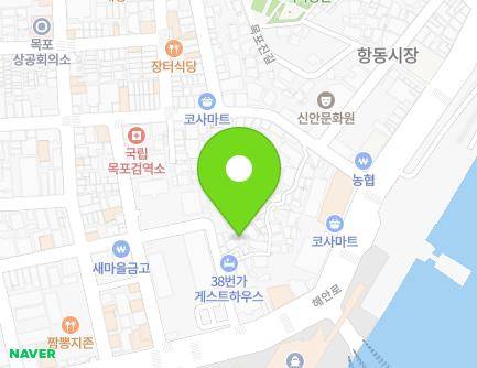 28-4 Yudong-ro 16beon-gil, Mokpo-si, Jeollanam-do, Republic of Korea Map