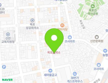 16 Haean-ro 177beon-gil, Mokpo-si, Jeollanam-do, Republic of Korea Map