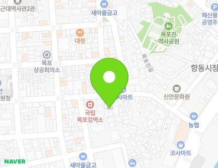 24-12 Manho-ro, Mokpo-si, Jeollanam-do, Republic of Korea Map