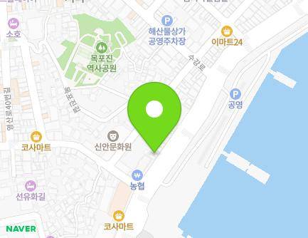 209-1 Haean-ro, Mokpo-si, Jeollanam-do, Republic of Korea Map
