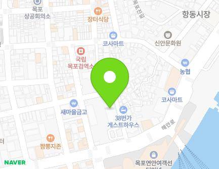 10 Haean-ro 177beon-gil, Mokpo-si, Jeollanam-do, Republic of Korea Map