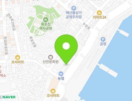 209 Haean-ro, Mokpo-si, Jeollanam-do, Republic of Korea Map