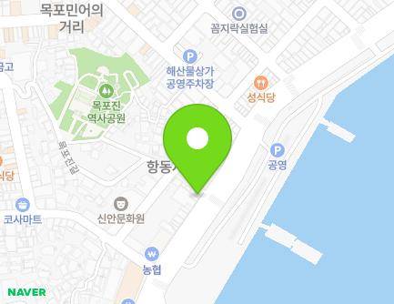 213-2 Haean-ro, Mokpo-si, Jeollanam-do, Republic of Korea Map