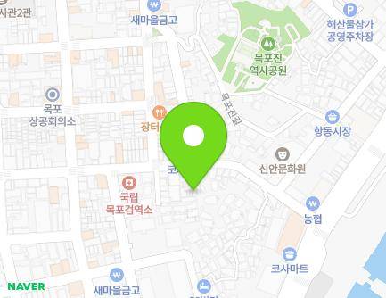30-6 Manho-ro, Mokpo-si, Jeollanam-do, Republic of Korea Map