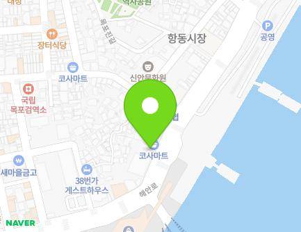 199 Haean-ro, Mokpo-si, Jeollanam-do, Republic of Korea Map