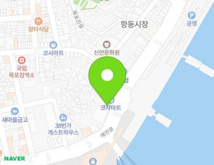 197 Haean-ro, Mokpo-si, Jeollanam-do, Republic of Korea Map