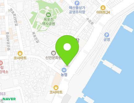 17 Sugang-ro 3beon-gil, Mokpo-si, Jeollanam-do, Republic of Korea Map