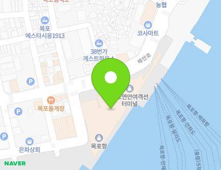 182 Haean-ro, Mokpo-si, Jeollanam-do, Republic of Korea Map