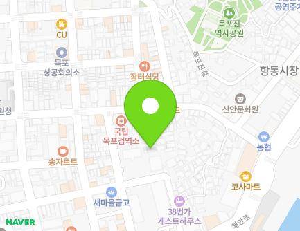 14 Haean-ro 177beon-gil, Mokpo-si, Jeollanam-do, Republic of Korea Map