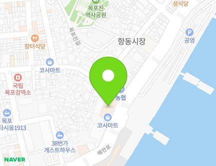 201 Haean-ro, Mokpo-si, Jeollanam-do, Republic of Korea Map