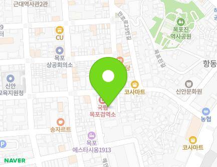 20 Haean-ro 177beon-gil, Mokpo-si, Jeollanam-do, Republic of Korea Map