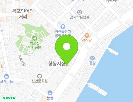 215 Haean-ro, Mokpo-si, Jeollanam-do, Republic of Korea Map