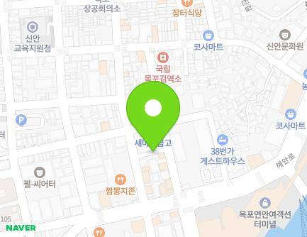 7 Haean-ro 177beon-gil, Mokpo-si, Jeollanam-do, Republic of Korea Map