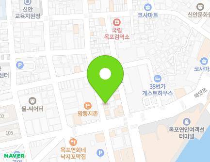 4-1 Haean-ro 173beon-gil, Mokpo-si, Jeollanam-do, Republic of Korea Map