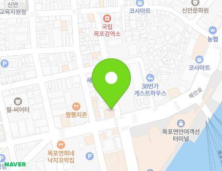 1 Haean-ro 177beon-gil, Mokpo-si, Jeollanam-do, Republic of Korea Map