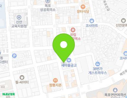 8-1 Haean-ro 173beon-gil, Mokpo-si, Jeollanam-do, Republic of Korea Map