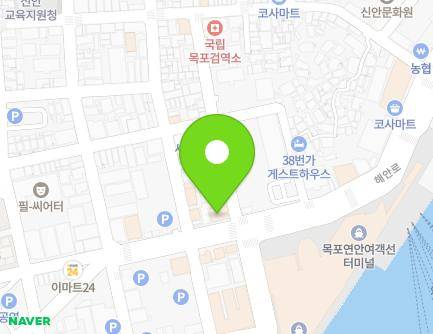 175-1 Haean-ro, Mokpo-si, Jeollanam-do, Republic of Korea Map