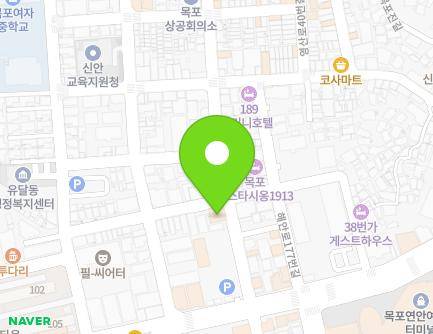 16 Yudong-ro 16beon-gil, Mokpo-si, Jeollanam-do, Republic of Korea Map