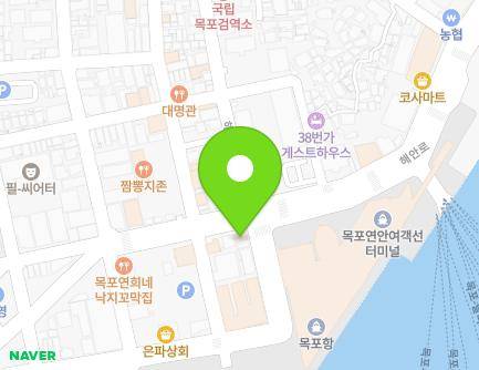 176 Haean-ro, Mokpo-si, Jeollanam-do, Republic of Korea Map