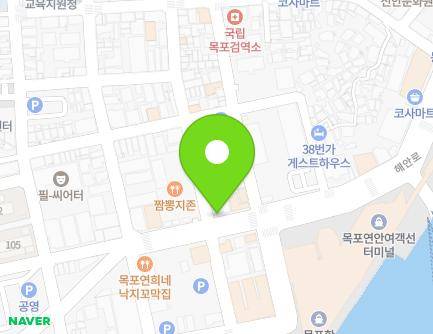 173 Haean-ro, Mokpo-si, Jeollanam-do, Republic of Korea Map