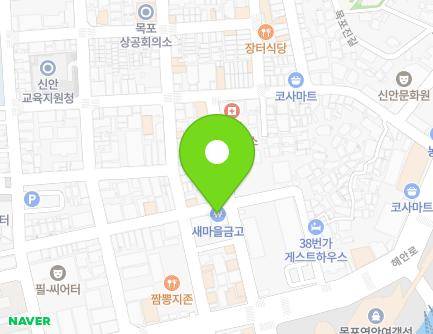20 Yudong-ro 16beon-gil, Mokpo-si, Jeollanam-do, Republic of Korea Map
