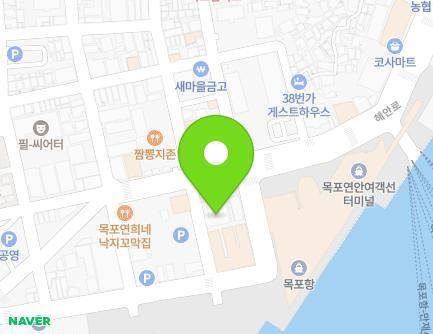 174-1 Haean-ro, Mokpo-si, Jeollanam-do, Republic of Korea Map