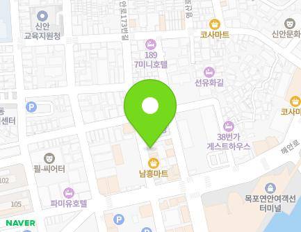 6-1 Haean-ro 173beon-gil, Mokpo-si, Jeollanam-do, Republic of Korea Map