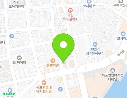 4 Haean-ro 173beon-gil, Mokpo-si, Jeollanam-do, Republic of Korea Map