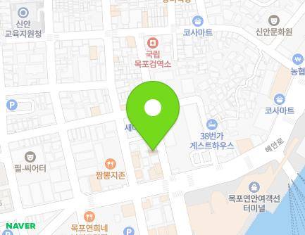 5 Haean-ro 177beon-gil, Mokpo-si, Jeollanam-do, Republic of Korea Map