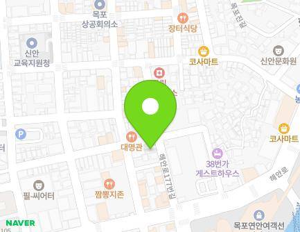9 Haean-ro 177beon-gil, Mokpo-si, Jeollanam-do, Republic of Korea Map