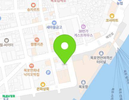 35 Haean-ro 148beon-gil, Mokpo-si, Jeollanam-do, Republic of Korea Map
