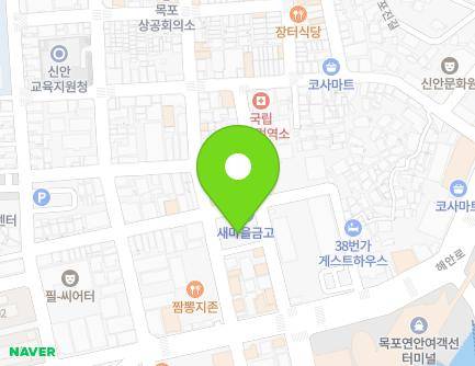7-1 Haean-ro 177beon-gil, Mokpo-si, Jeollanam-do, Republic of Korea Map