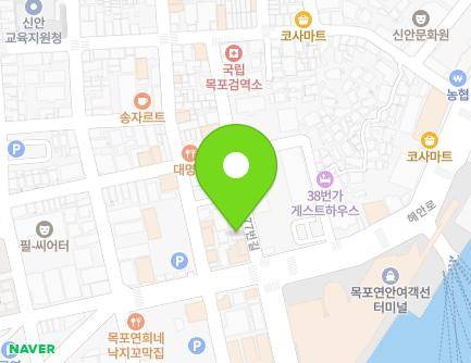 3 Haean-ro 177beon-gil, Mokpo-si, Jeollanam-do, Republic of Korea Map