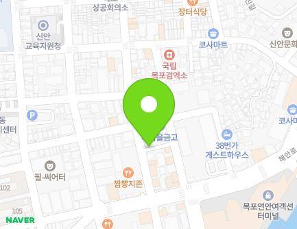 8 Haean-ro 173beon-gil, Mokpo-si, Jeollanam-do, Republic of Korea Map