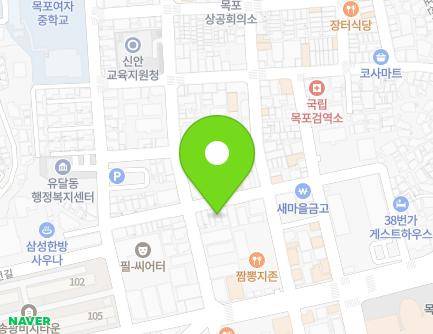12 Yudong-ro 16beon-gil, Mokpo-si, Jeollanam-do, Republic of Korea Map