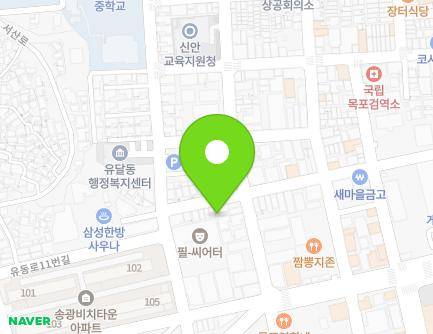 6-2 Yudong-ro 16beon-gil, Mokpo-si, Jeollanam-do, Republic of Korea Map