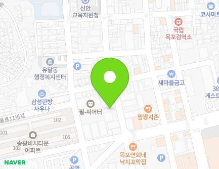5 Haean-ro 165beon-gil, Mokpo-si, Jeollanam-do, Republic of Korea Map