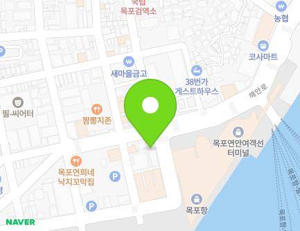 35-1 Haean-ro 148beon-gil, Mokpo-si, Jeollanam-do, Republic of Korea Map