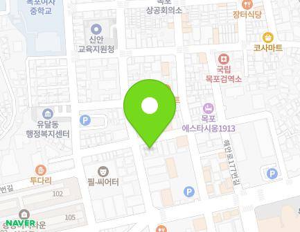 10-1 Yudong-ro 16beon-gil, Mokpo-si, Jeollanam-do, Republic of Korea Map