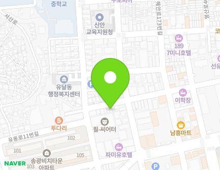 6-1 Yudong-ro 16beon-gil, Mokpo-si, Jeollanam-do, Republic of Korea Map