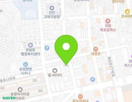 7-3 Haean-ro 165beon-gil, Mokpo-si, Jeollanam-do, Republic of Korea Map
