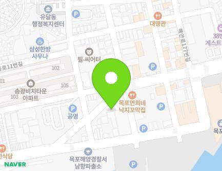 164 Haean-ro, Mokpo-si, Jeollanam-do, Republic of Korea Map