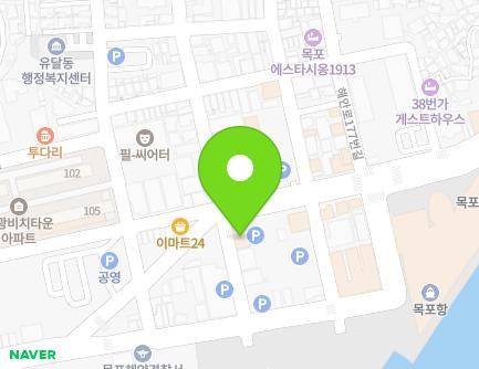 166 Haean-ro, Mokpo-si, Jeollanam-do, Republic of Korea Map