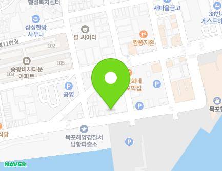 11 Haean-ro 148beon-gil, Mokpo-si, Jeollanam-do, Republic of Korea Map
