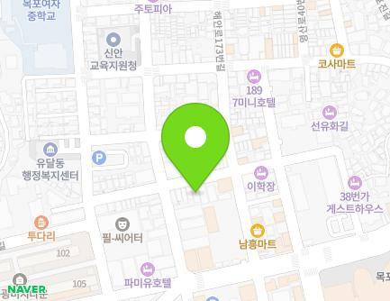 12-1 Yudong-ro 16beon-gil, Mokpo-si, Jeollanam-do, Republic of Korea Map