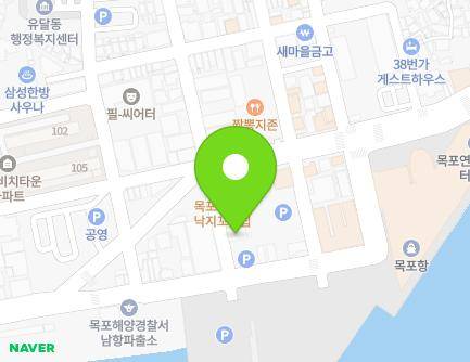 15-1 Haean-ro 148beon-gil, Mokpo-si, Jeollanam-do, Republic of Korea Map